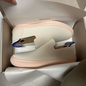 Rothy’s slip on sneakers